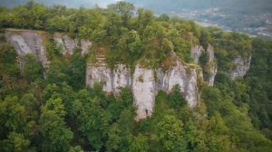 Ахштырское ущелье как туристический объект