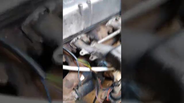 Motor Diesel 4 cilindros Mercedez Benz OM 616 смотреть онлайн