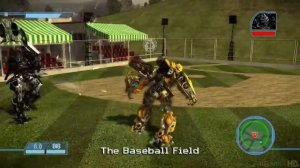 Transformers: The Game - Xbox 360 / Ps3 Gameplay (2007)