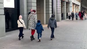 ОСЕННИЙ СТРИТСТАЙЛ В МОСКВЕ. МОДНЫЕ И СОСТОЯТЕЛЬНЫЕ ))