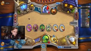 🐸 МУРЛОКИ ВЕРНУЛИСЬ В МЕТУ! | Мурлок Паладин | Hearthstone - Гонки Новолуния