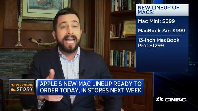 Apple unveils new Mac lineup: Mac Mini, MacBook Air and 13-inch MacBook Pro смотреть онлайн