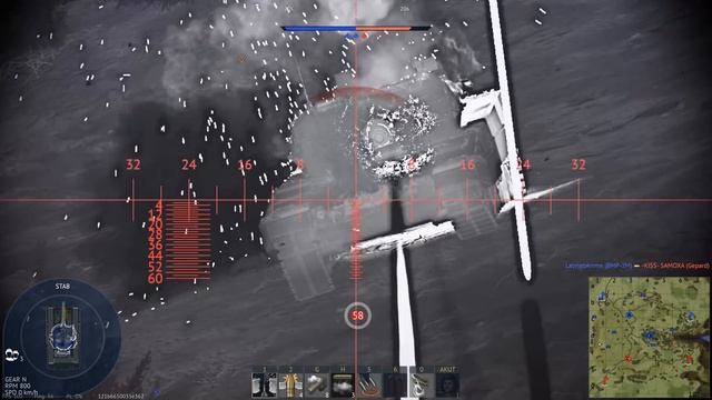 Uptiered Night Battle On Karelia feat. T-72AV (TURMS-T) [War Thunder] смотреть онлайн