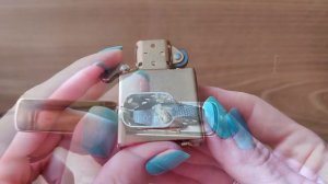 Зажигалка Zippo 169 Armor High Polish Brass (Видео обзор) podarki-odessa.com