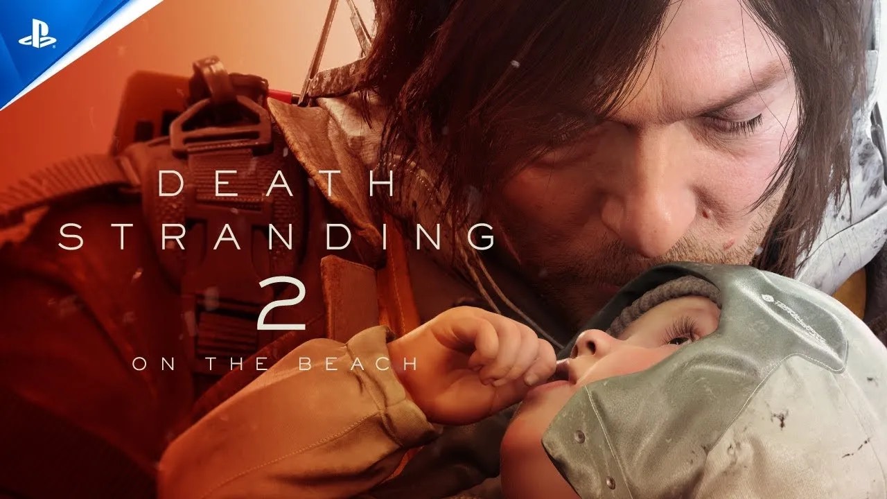 DEATH STRANDING 2 ON THE BEACH – Трейлер с презентации State of Play (4К)