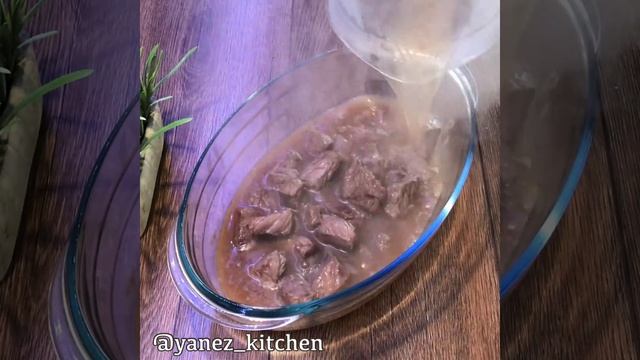 Sibulaklops(нац.эстонское блюдо) или тушеное мясо в луково-сливочном соусе смотреть онлайн