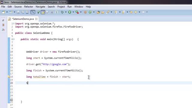 Web Page load time using Selenium WebDriver смотреть онлайн
