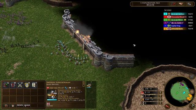 Age of Empires III Definitive Edition Colosseum смотреть онлайн