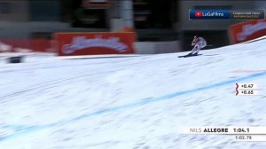 Горные лыжи. Мужчины. Скоростной спуск (Обзор  06.03.2021)