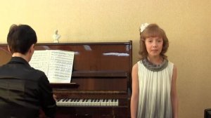 "Музыкант". Муз. Е. Зарицкой, сл. В Орловой