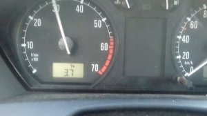 Работа форсунок VAZ6238 на Skoda Fabian 1.4 AME