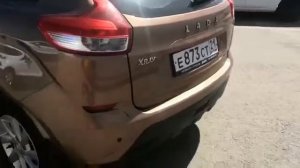 LADA XRAY 2017, АКПП (робот), пробег 44030 км, обзор автомобиля с пробегом в Альянс Select Чебоксар