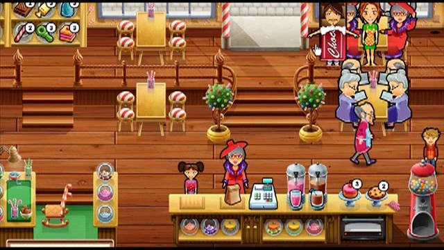 Delicious - Emily's Taste of Fame - Charles' Candy Shop Day 8 смотреть онлайн