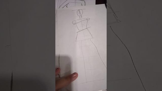 тотуриал как нарисовать тело девушки (так многие дизайнеры рисуют)