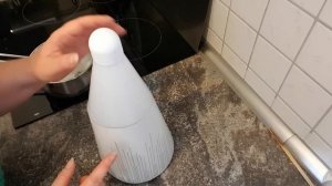 Крахмалим Ангела (вместе с головой) | Лайфхак