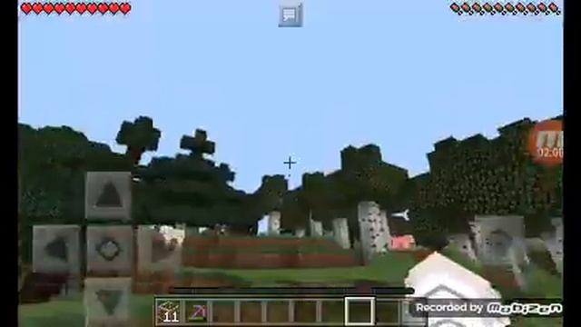 Как сломать в майнкрафте стекло? смотреть онлайн