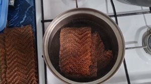 Как очистить медную рпн после пернгона сахарной браги.