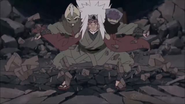 Джирайя | Аниме клип【 ＡＭＶ 】
