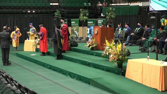 Commencement - College of Natural Sciences смотреть онлайн