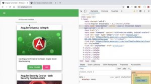 ? Angular Universal - What is an Application Shell?