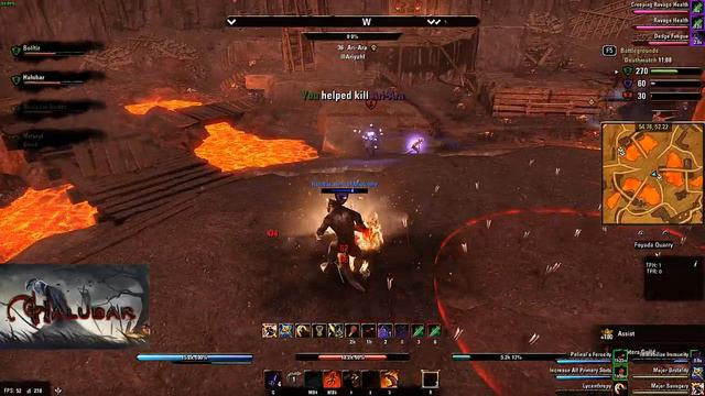TESO | PVP#3 SORCERER WW | HALUBAR смотреть онлайн