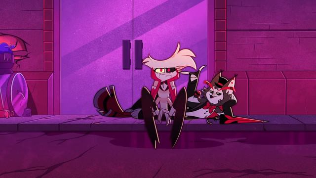 Angel Dust And Husk Full Video Song "Loser, Baby" With Prologue Hazbin Hotel Season 1 Episode 4