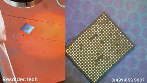 Iphone 7 plus (iphone 7) ремонт сети. Отбитый модем.