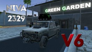 DayZ NIVA 2329 V6 Green Garden cherno PT.2