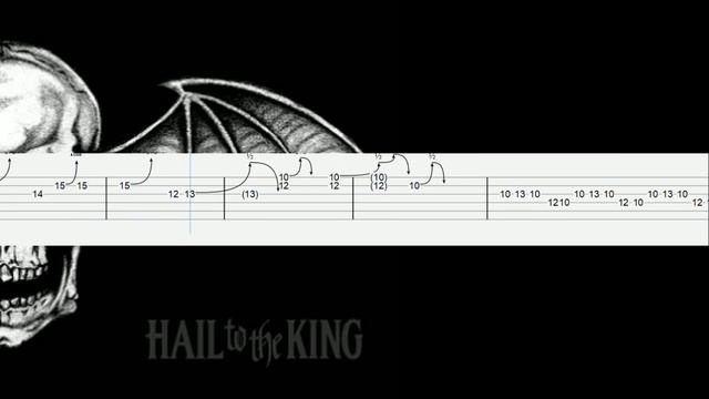 Avenged Sevenfold - Requiem Guitar Tabs смотреть онлайн