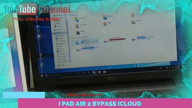 How To Bypass iCloud iPad Air 2 100% Tested - 2021 смотреть онлайн