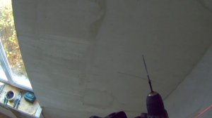 как сделать нишу из гипсокартона под шторы часть 2