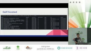 [COSCUP 2018] IB401 Day1 一鍵部署Kubernetes HA + Self hosted Cluster