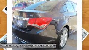 2015 Chevrolet Cruze Gladewater TX 280523