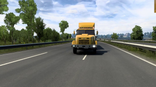 Euro Truck Simulator 2 КРАЗ 64431 [1997]  [1.44/1.45]
