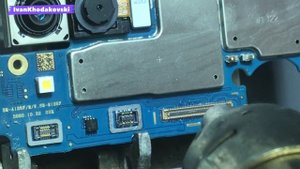 Samsung A12/Не заряжается/Нет изображения/Не работает тачскрин/Коннектор на плате