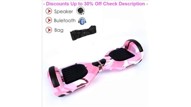 BEST QUALITY Hoverboards Self Balance Kick Gyroscoot Electric Scooter смотреть онлайн
