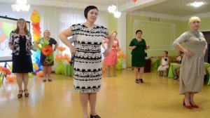 Флеш - моб от воспитателей на выпускном в детском саду!!!! Смотреть всем!!!!
