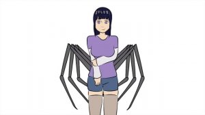 Spider's hug | Minecraft Anime (ver. Naruto) Day time