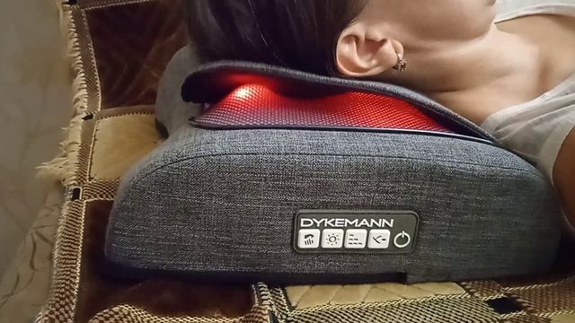 Электрическая массажная подушка DYKEMANN Muskelruhe SL-21 смотреть онлайн