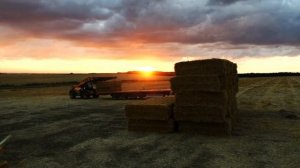 Захват для тюков квадратных гидравлический (3 тюка) - А.ТОМ B3 H