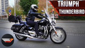 Triumph Thunderbird 1600. Непопсовый пример английской инженерной школы