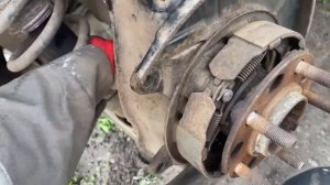 сильный гул при движении. Jeep Compass замена заднего ступичного подшипника