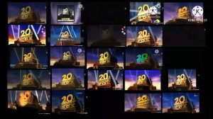 Сборник заставок.20-ый век фокс.Warner Bros.Collection of screensavers.20th century fox.Warner Bros