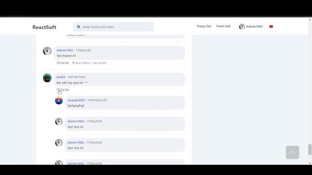 Front-end Blog App | Demo Project React | Using React Hook, AntDesign, Redux смотреть онлайн