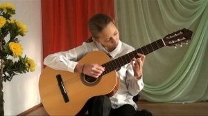 Обр Зубченко "Кубинский танец" Губаева Камила, 14 лет