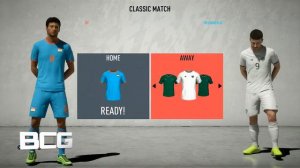 Fifa 20 Men's National Teams Ratings & Kits