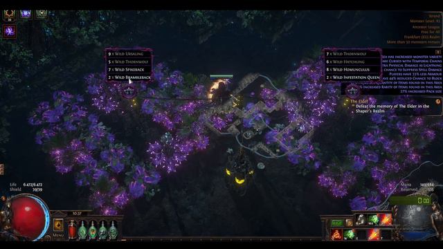 Harvest Farming ~ Poe 3.22 Ancestor League смотреть онлайн