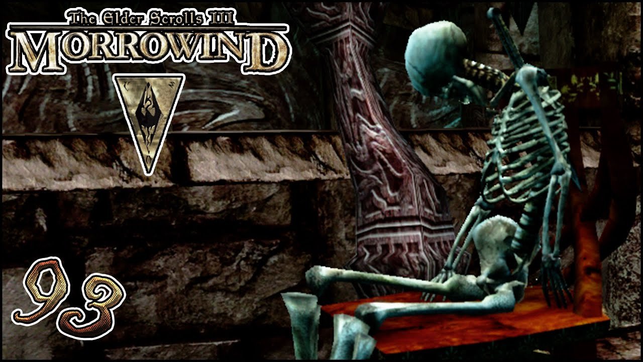 Morrowind Tamriel Rebuilt ► Прочие достопримечательности Халаана, #33 (93) #shorts