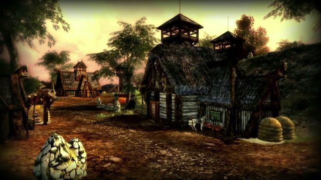 Новые локации ВКО - Луга Эорла смотреть онлайн