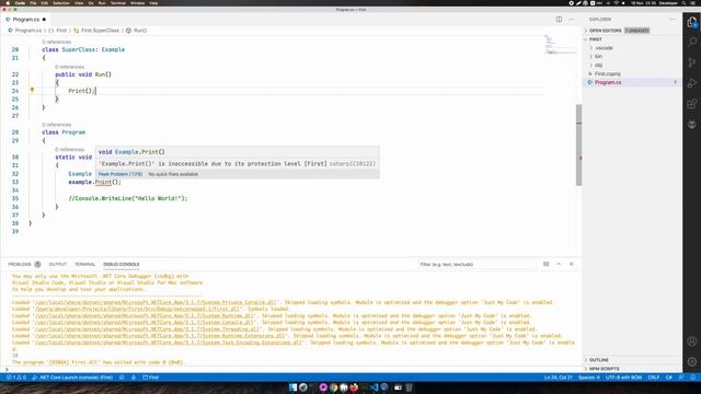 Методы в C# смотреть онлайн